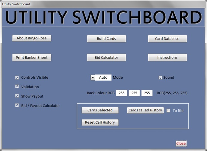 Pokeno Plus Utility Switchboard